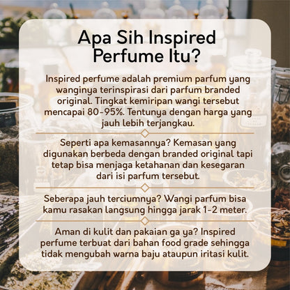 Kokulu Perfume Cuddle - Minyak Wangi Wanita Tahan Lama