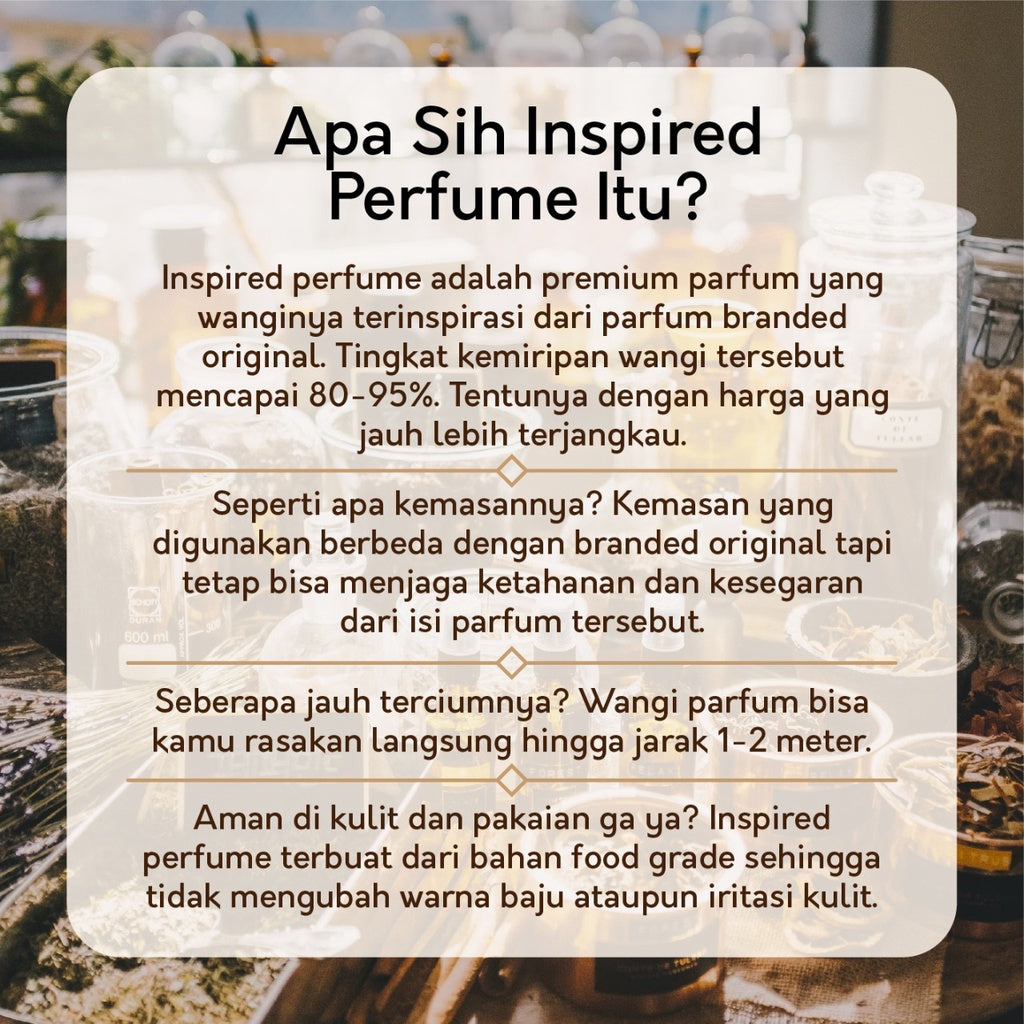 Kokulu Perfume Lite Vst Bomshel - Minyak Wangi Wanita