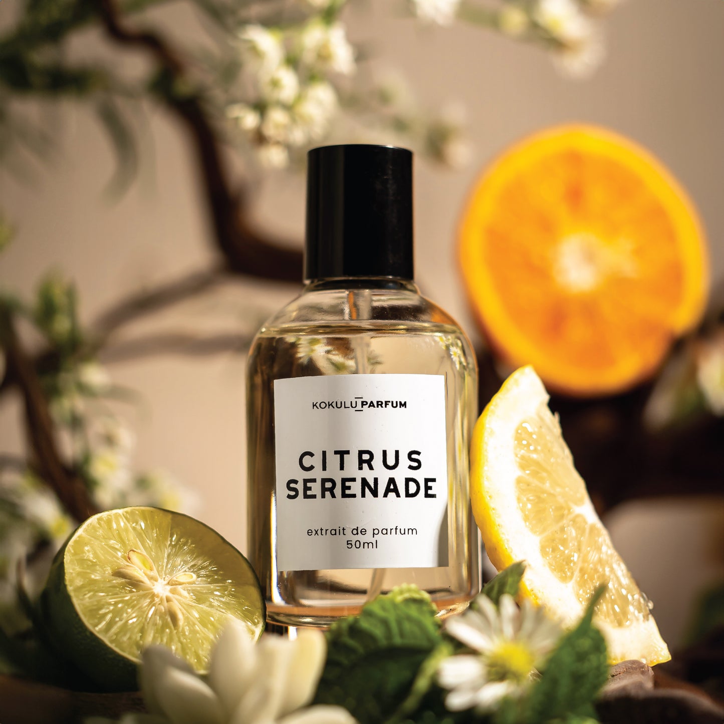 KOKULU PARFUM - Citrus Serenade 50 ml Extrait De Parfum