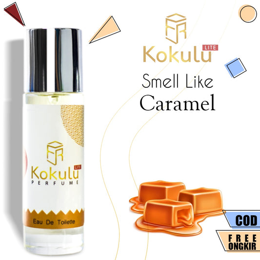 Kokulu Perfume Lite Caramel - Minyak Wangi Unisex