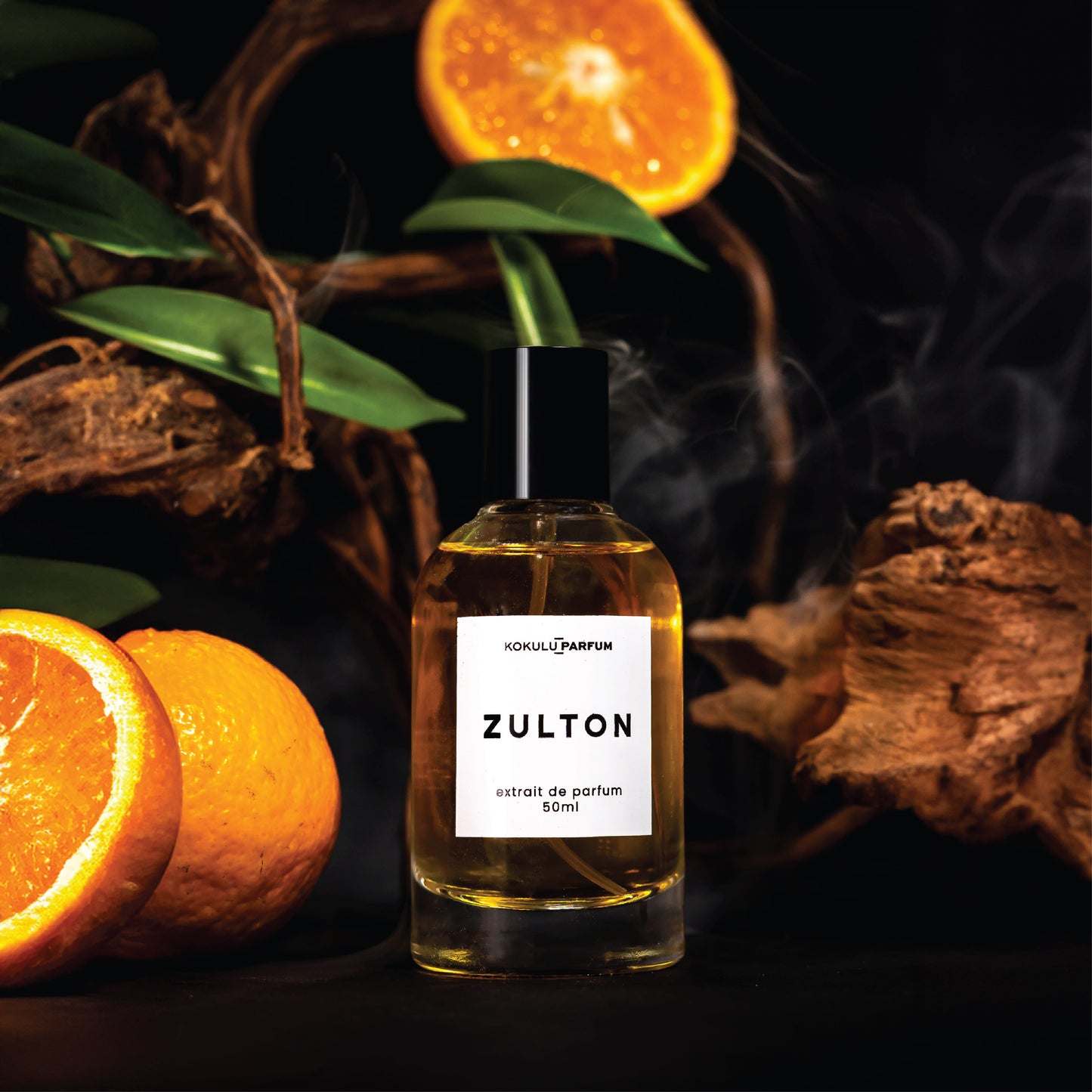 Kokulu Parfum - Zulton 50 ml Extrait de Parfum