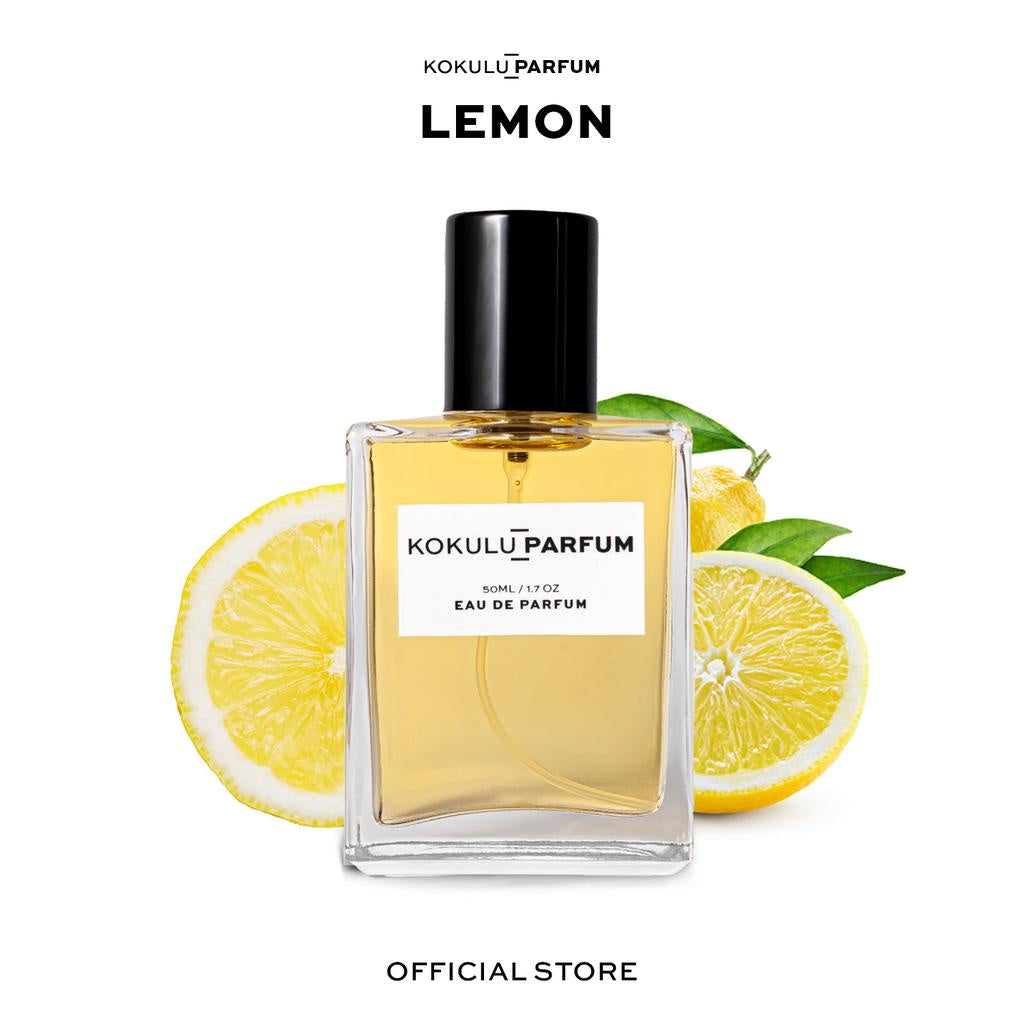 Kokulu Perfume Lemon - Minyak Wangi Unsex