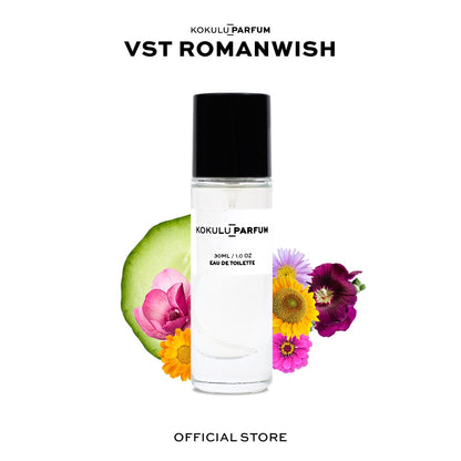 Kokulu Perfume Lite Vst Romanwish - Minyak Wangi Wanita Tahan Lama