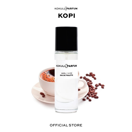 Kokulu Perfume Lite Kopi - Minyak Wangi Unisex