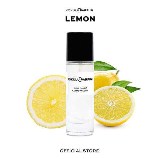 Kokulu Perfume Lite Lemon - Minyak Wangi Buah Tahan Lama