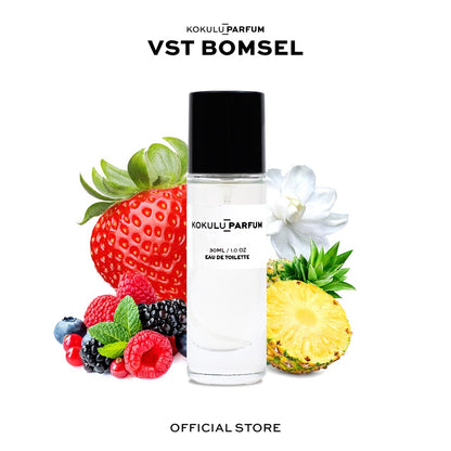 Kokulu Perfume Lite Vst Bomshel - Minyak Wangi Wanita