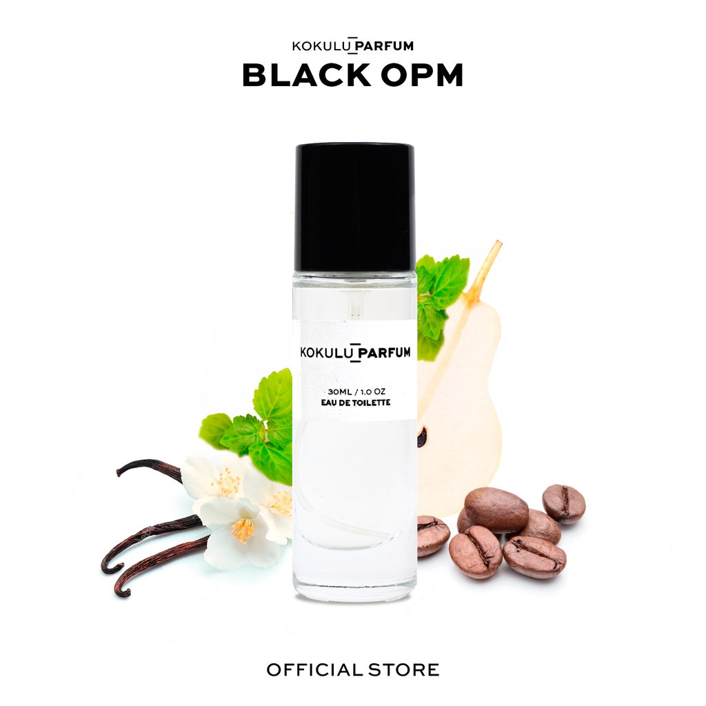 Kokulu Perfume Lite Black Opm - Minyak Wangi Best Seller