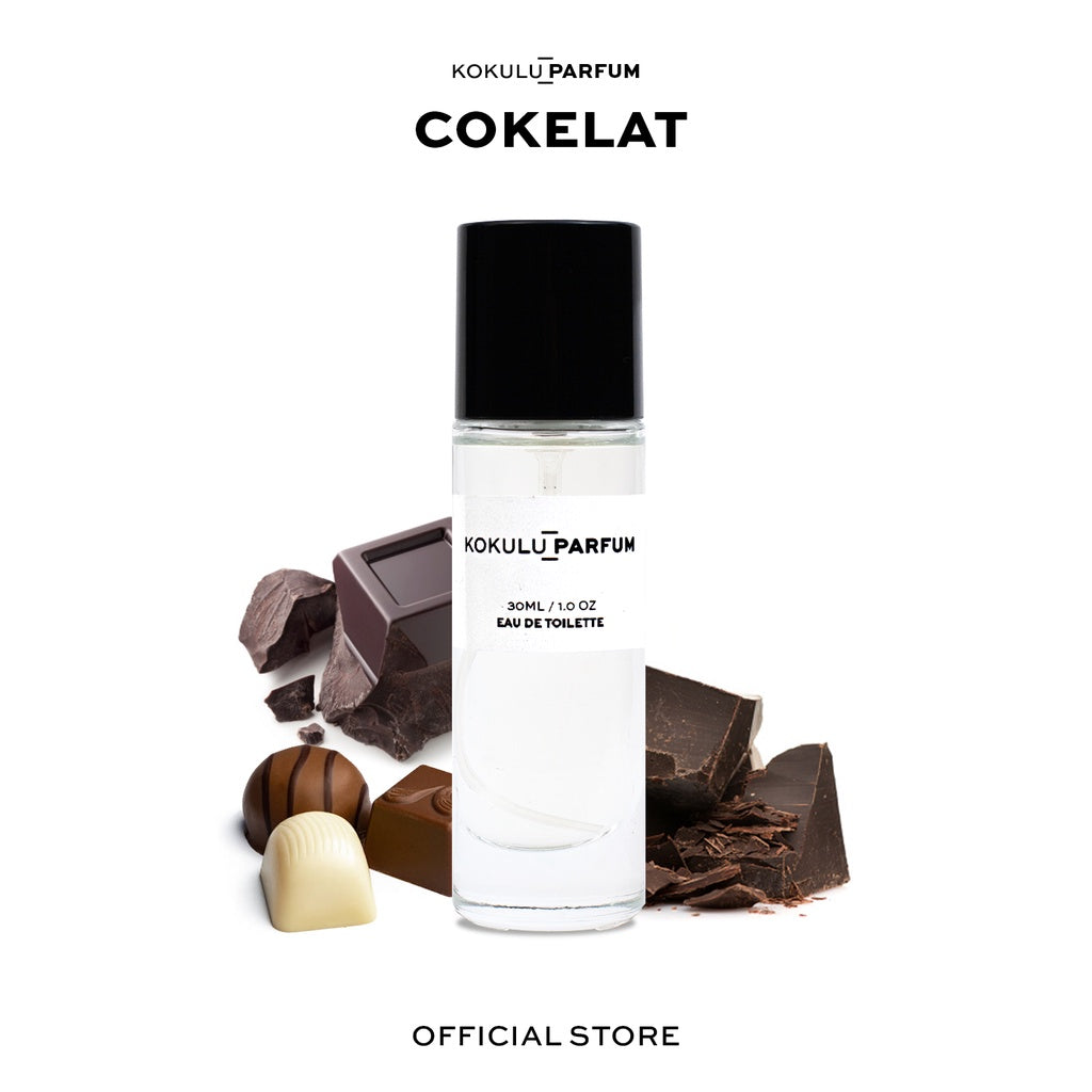 Kokulu Perfume Lite Cokelat - Minyak Wangi Unisex