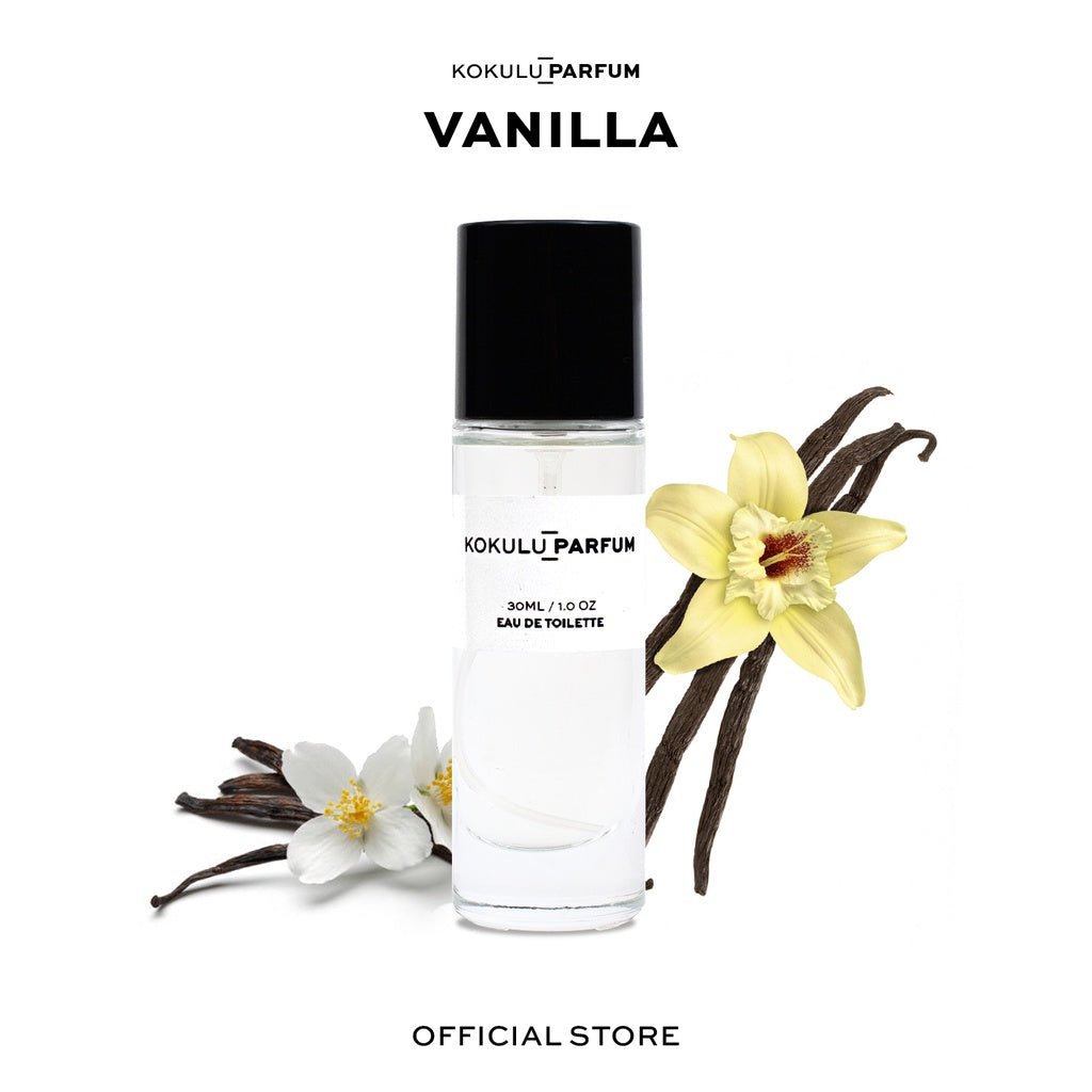 Kokulu Perfume Lite Vanilla - Minyak Wangi Unisex