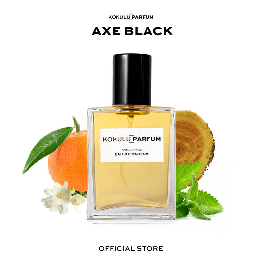 Kokulu Perfume Axe Black - Farfum Pria