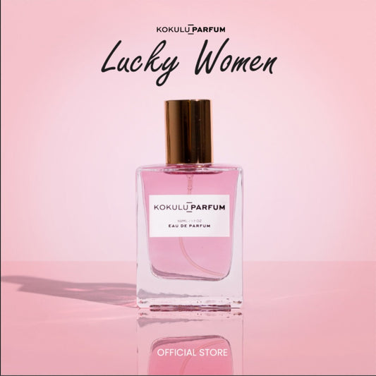 Kokulu Parfum Lucky Women - Aroma Manis Lembut Kalem