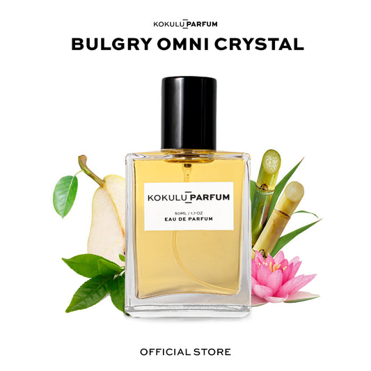 Kokulu Perfume Bulgry Omnia Crystal - Minyak Wangi Wanita Tahan Lama