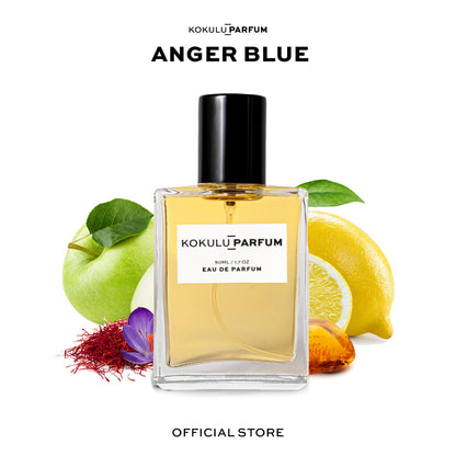 Kokulu Perfume Anger Blue - Parfum Pria Tahan Lama