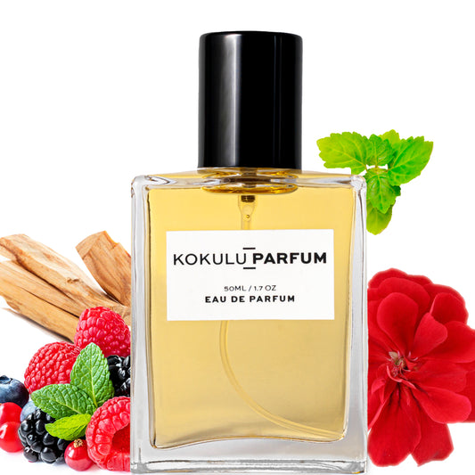 Kokulu Perfume Bulgry Rose - Minyak Wangi Wanita Tahan Lama
