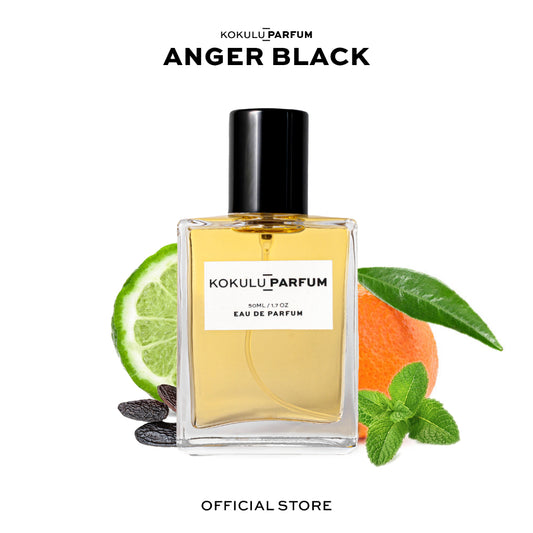 Kokulu Perfume Anger Black - Farfum Pria Citrus