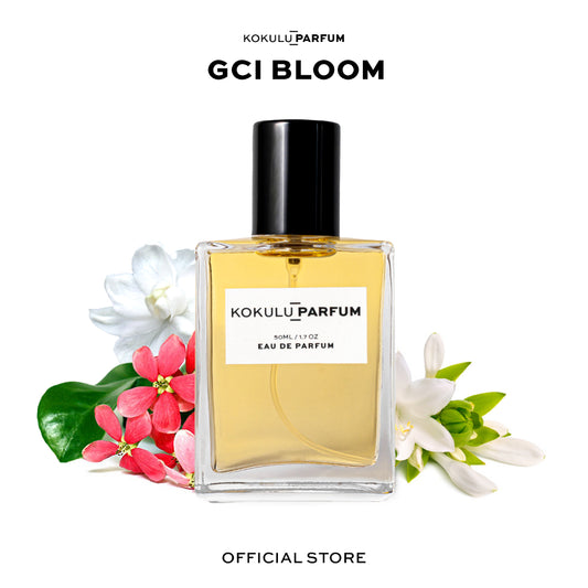 Kokulu Perfume Gci Bloom - Minyak Wangi Wanita Tahan Lama