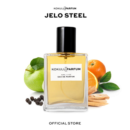 Kokulu Perfume jelo Steel - Minyak Wangi Wanita Tahan Lama