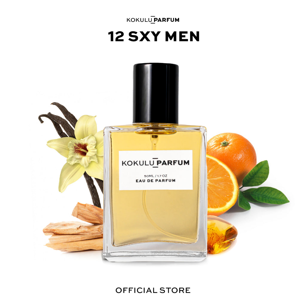 Kokulu Perfume 12 Sxy Men - Parfum Pria Strong