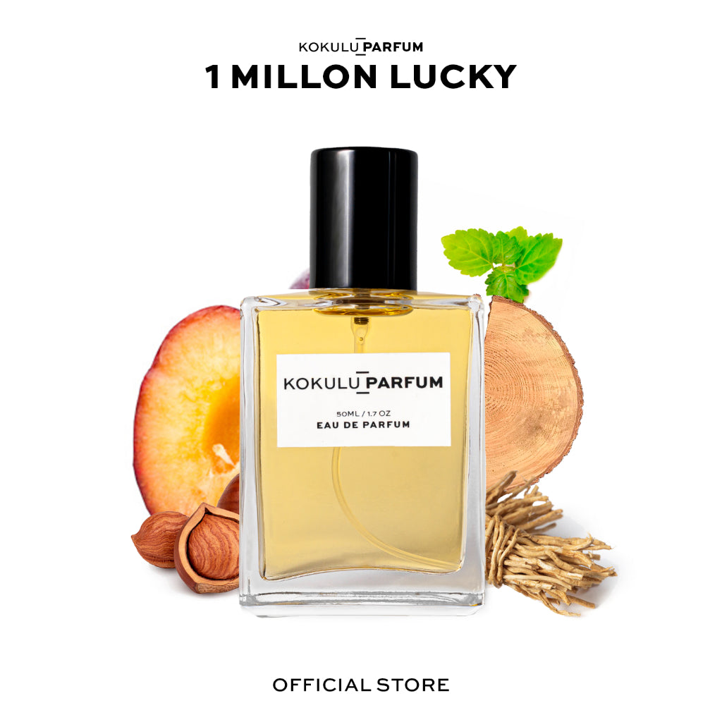 Kokulu Perfume 1 Millon Lucky - Parfum Pria Elegant