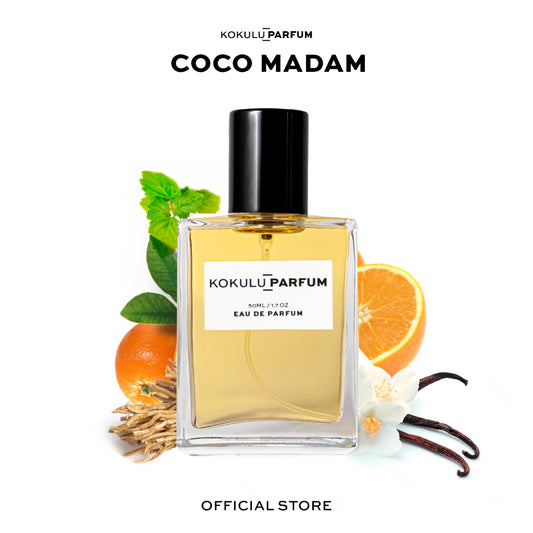 Kokulu Perfume Chnl Coco Madam - Minyak Wangi Wanita