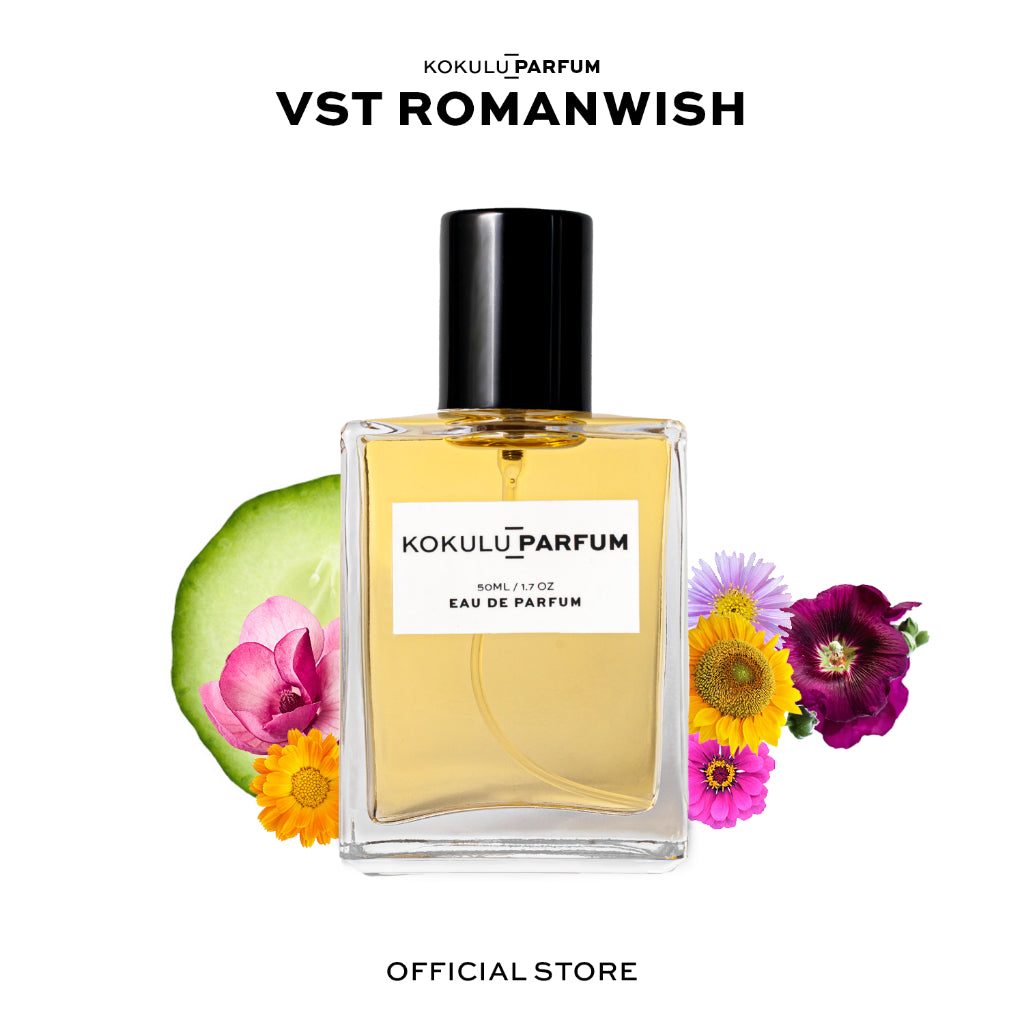 Kokulu Parfum Romanwish - Minyak Wangi Wanita Tahan Lama