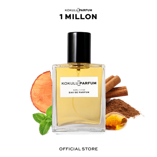 Kokulu Perfume 1 Millon Elegant - Parfum Pria Eau De Perfume