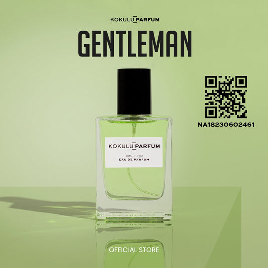 Kokulu Parfum Gentlemen - Aroma Maskulin dan Bijaksana