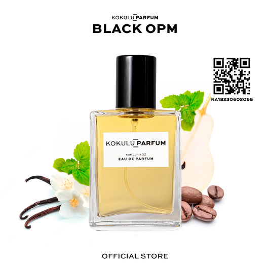 Kokulu Perfume Black Opm Spicy - Eau De Perfume Minyak Wangi Tahan Lama