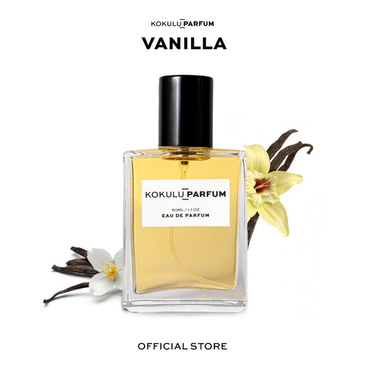 Kokulu Perfume Vanilla - Minyak Wangi