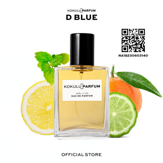 Kokulu Perfume Dnl Blue - Minyak Wangi Pria Tahan Lama