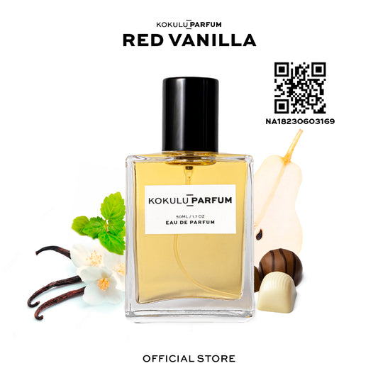 Kokulu Perfume Red Vanilla Sweet Eau De Perfume - Parfum Wanita