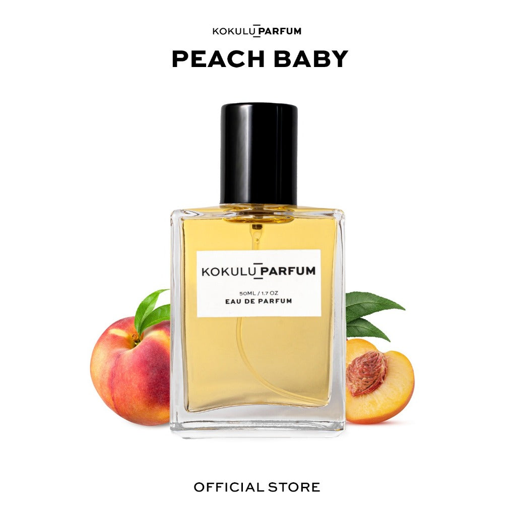 Kokulu Parfum Peach Baby - Parfum Wanita Fresh Sweet