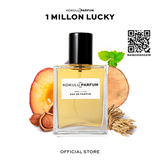 Kokulu Perfume 1 Millon Lucky - Parfum Pria Elegant