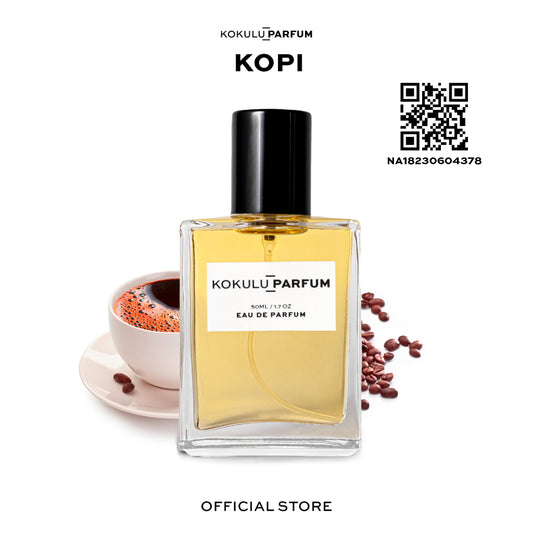 Kokulu Perfume Coffee Black - Minyak Wangi