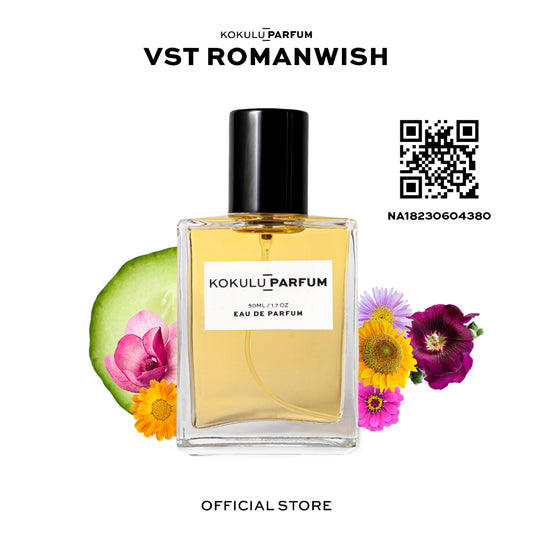 Kokulu Parfum Romanwish - Minyak Wangi Wanita Tahan Lama