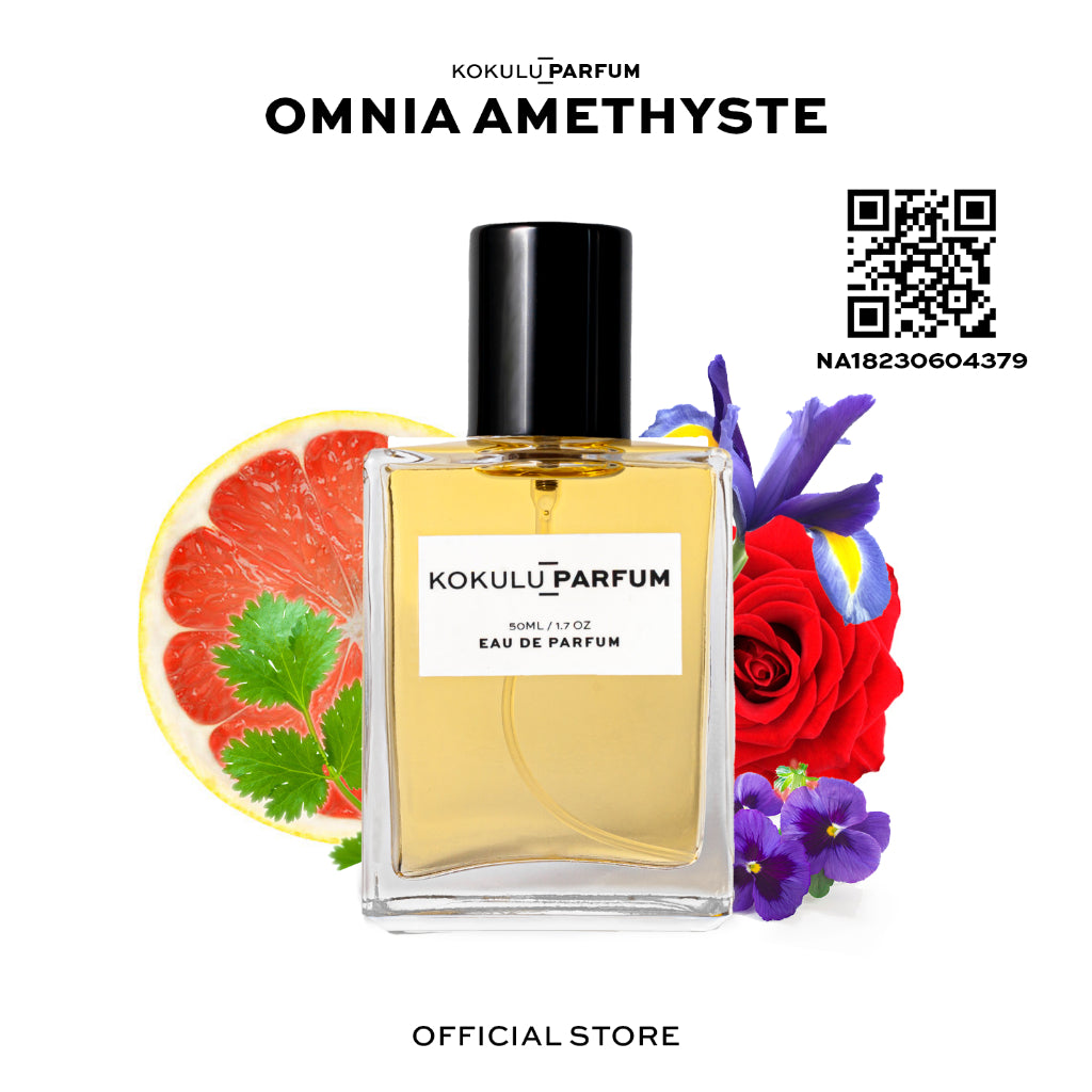 Kokulu Perfume Bulgry Omni Ameth - Minyak Wangi Wanita