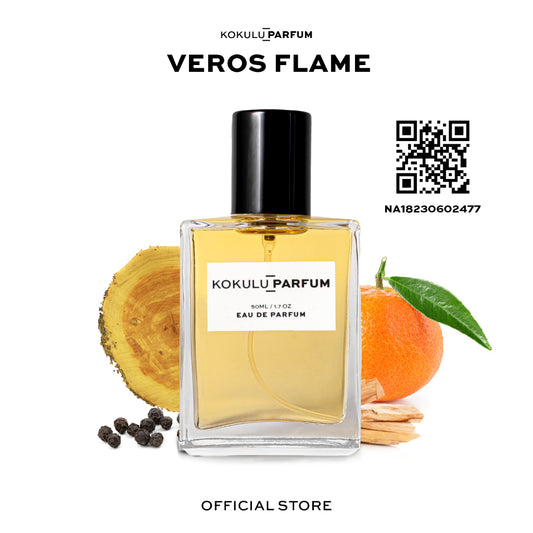 Kokulu Perfume Veros Flame Minyak Wangi Pria Farfum Pria Edp Murah