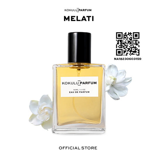 Kokulu Perfume Melati - Farfum Wanita Tahan Lama