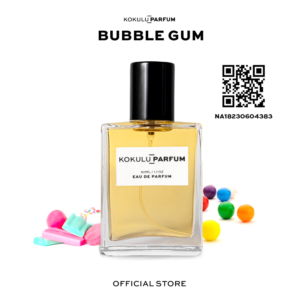 Kokulu Perfume Bubblegum - Minyak Wangi