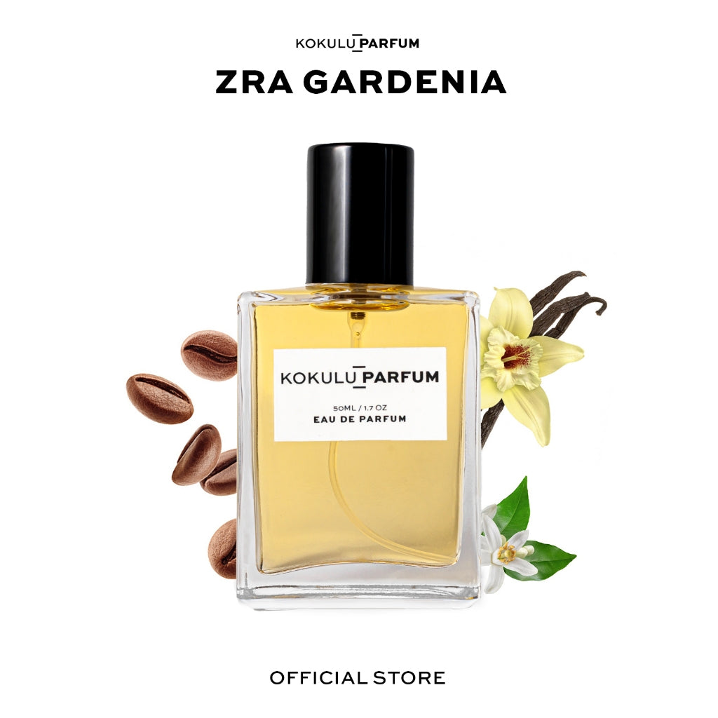 Kokulu Parfum Zra Gardenia - Parfum Wanita