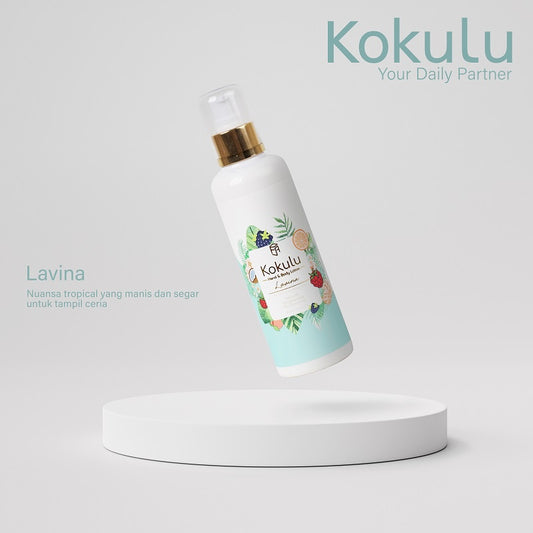 Kokulu Lavina Hand & Body Lotion Sweet Tropical