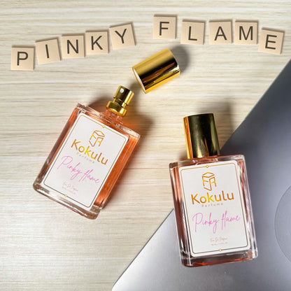 Kokulu Perfume Pinky Flame Parfum Wanita awet dan Tahan lama