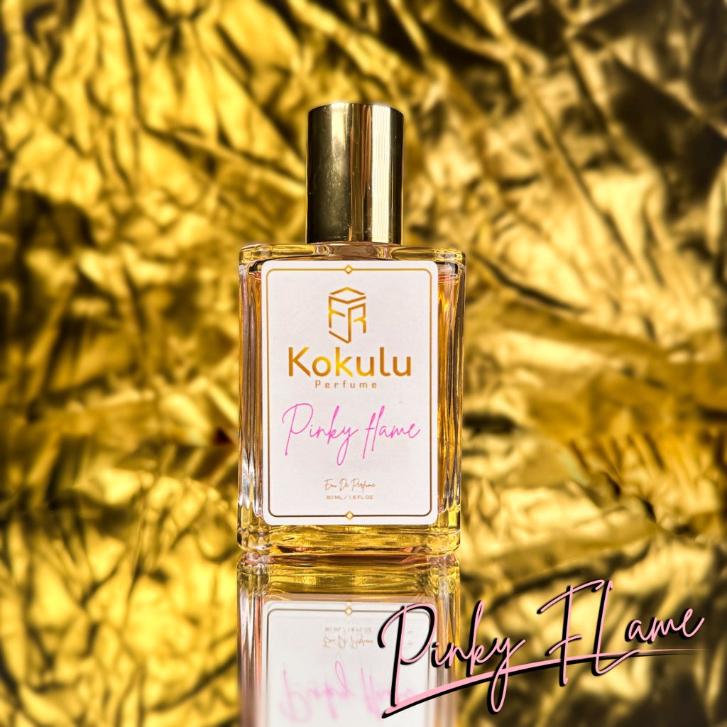 Kokulu Perfume Pinky Flame Parfum Wanita awet dan Tahan lama